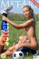 Sandy A & Marina C in Soccer gallery from METART by Oleg Morenko