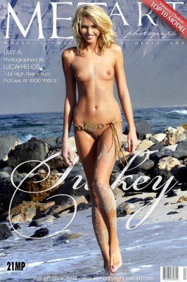 Lilly A  from METART