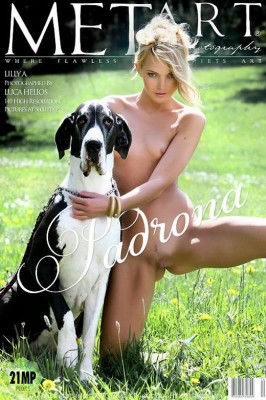 Lilly A  from METART