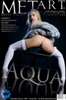 Gerra A in Aqua gallery from METART by Rylsky