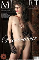 Emily Windsor in Provocateur gallery from METART by Jon Barry