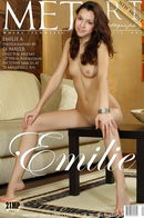 Emilie A in Presenting Emilie gallery from METART by Domenic Mayer