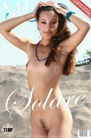 Lorena B in Solare gallery from METART by Luca Helios