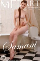 Emily Bloom in Samani gallery from METART by Fabrice