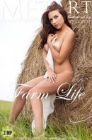 Niemira in Farm Life gallery from METART by Nudero