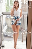 Mina in Love The Rain gallery from METART by Tora Ness