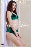 Regina Jane in Velvet Love gallery from METART by Matiss