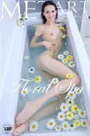 Anastasia Bella in Floral Spa gallery from METART by Matiss