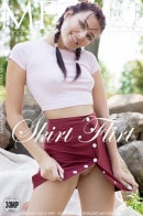 Nana in Skirt Flirt gallery from METART by Tora Ness