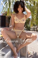 Fatima in Lemon Yellow gallery from METART by Cassandra Keyes