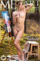 Valeria Mint in Art In Nature gallery from METART by Karl Sirmi