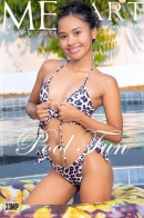 Namy Asian in Pool Fun gallery from METART by Robert Graham