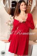 Tan in Red Romance gallery from METART by Robert Graham