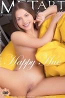 Dominique in Happy Hue gallery from METART by Koenart