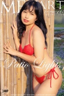 Norah in Patio Lights gallery from METART by Robert Graham