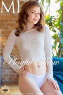 Julia Morozzi in Playful Show gallery from METART by Nudero