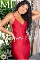 Kathai in Lustrous Red gallery from METART by Robert Graham