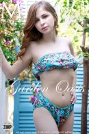 Violeta in Garden Oasis gallery from METART by Rylsky