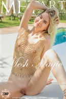 Emily Swan in Mesh Magic gallery from METART by Deltagamma