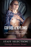Eve S in Coffee And Nylons video from METARTINTIMATE by Xanthus