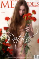 Duscha in Petals gallery from METMODELS by Sandro Cignali