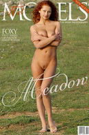 Foxy in Meadow gallery from METMODELS by Angela Linin