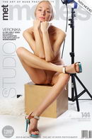 Veronika B in Studio gallery from METMODELS by Sergey Goncharov