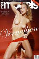 Karolina A in Vermillion gallery from METMODELS by Leonardo