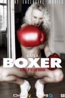 Katka in Boxer video from METMOVIES by Richard Murrian