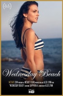 Sapphira A in Wednesday Beach video from METMOVIES by Alex Lynn