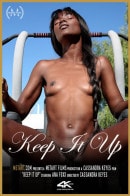 Ana Foxx in Keep It Up video from METMOVIES by Cassandra Keyes