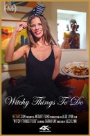 Sarah Kay in Witchy Things To Do video from METMOVIES by Alex Lynn