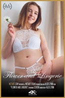 Elvera in Flower And Lingerie video from METMOVIES by Alex Lynn
