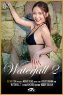 Kim Chee in Waterfall 2 video from METMOVIES by Robert Graham