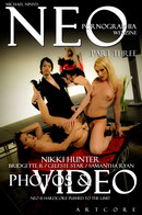 Bridgette B & Celeste Star & Nicki Hunter & Samantha Ryan in Neo Pornographia 5 - Scene 2 from MICHAELNINN by Michael Ninn