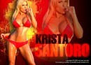 Krista Santoro in 906 gallery from MICHAELSTYCKET by Michael Stycket