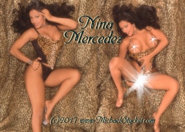 Nina Mercedez  from MICHAELSTYCKET