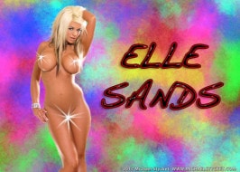 Elle Sands  from MICHAELSTYCKET