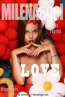 Milena in Love gallery from MILENA ANGEL