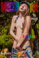 Milena in Rainbow gallery from MILENA ANGEL