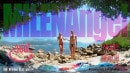 Nika & Milena Angel in Nude Beach video from MILENA ANGEL