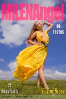 Milena Angel in Yellow Blues gallery from MILENA ANGEL by Erik Latika