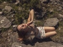 MilenaAngel. Selfie. Cold Mountain Sun