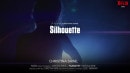 Christina Shine in Silhouette video from MIXEDX