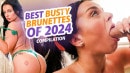Best Busty Brunettes Of 2024
