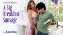Annie King in A Big Breakfast Sausage video from MOMMYBLOWSBEST