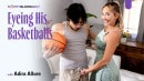 Adira Allure in Eyeing His Basketballs video from MOMMYBLOWSBEST