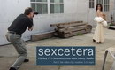 Alix, Anne, Emily, Helena, Tess in Sexcetera BTS 2 video from MOREYSTUDIOS2 by Craig Morey