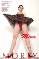 Mina M in Mina C6a gallery from MOREYSTUDIOS2 by Craig Morey