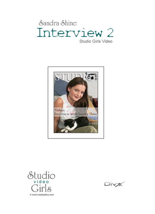 Sandra Shine in Interview 2 video from MPLSTUDIOS